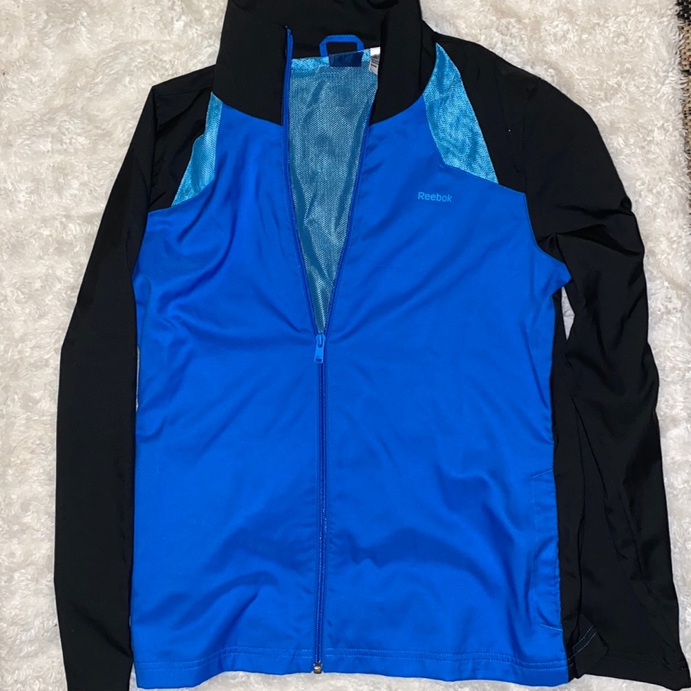 Reebok Zip Sweatshirt